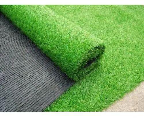 Green PP Artificial Grass, Size : 40 Mm