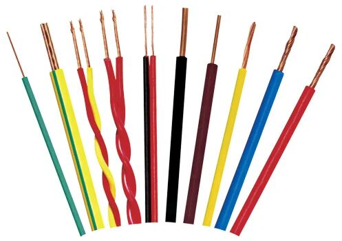 Rubber Cable, For Electrical Industry, Color : Red, Black, Yellow, Green, White