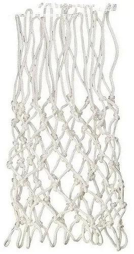 Polyester Basketball Net, Color : White