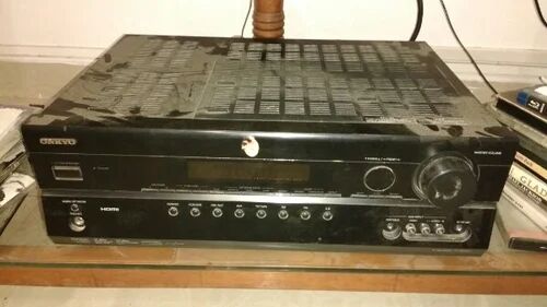 Music System Amplifier, Color : Black