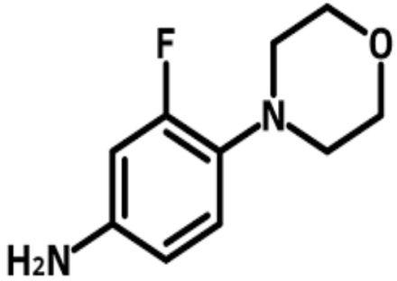 3-FLUORO-4-MORPHOLINOANILINE
