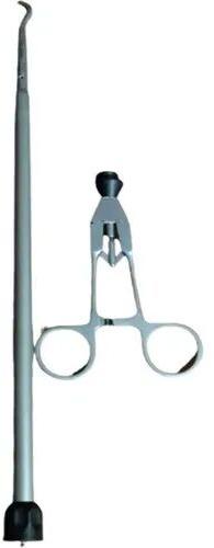 Stainless Steel Laparoscopic Debakey Satinsky Clamp