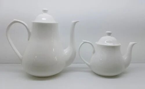 Ceramic Tea Pot, Color : White