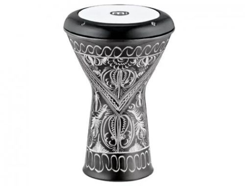 Doumbek, Features : 6” Synthetic Head, Hand Engraved Shell, Tuning Key Included