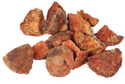 Brown Natural Dried Aegle Marmelos, For Medicinal, Packaging Type : Bag