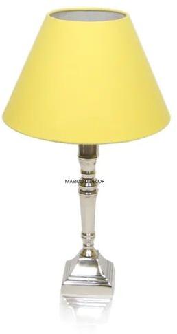 Brass Color Coated Decorative Side Lamp, Size : 2 Feet