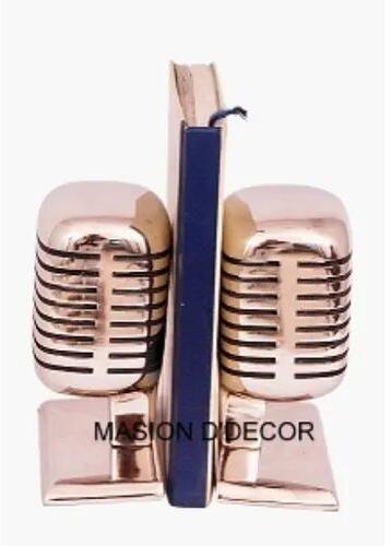 Aluminium Brass Mic Metal Bookends, Size : 4 Feet