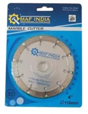 Marble Cutter Blade, Size : 110x20x10 Mm