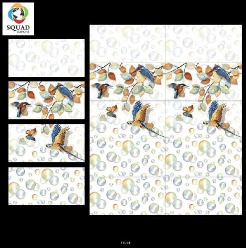 Ceramic Decorative Kitchen Wall Tiles, Size : 30 * 60 Cm