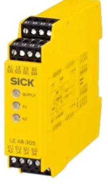 Sick Safety Relay, Color : Yellow