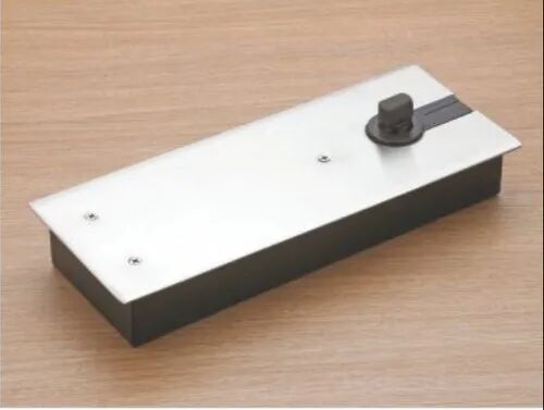 Stainless Steel Floor Spring, Color : Silver