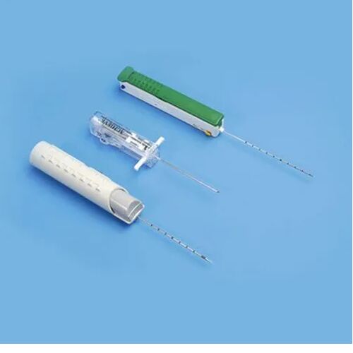 Stainless Steel Bone Marrow Needle, Color : White