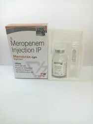 Meropenem Injection, Packaging Size : 1000mg