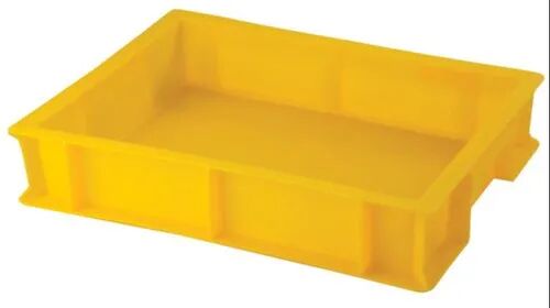 HDPE Aristo Plastic Crates, Style : Solid Box