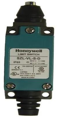 Honeywell Limit Switch, Rated Voltage : 250VAC