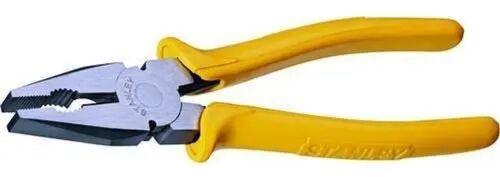 Mild Steel MS Combination Plier, Color : Yellow
