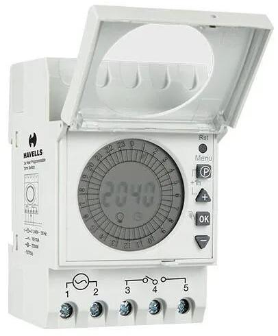 PVC Time Switch, Packaging Type : Box