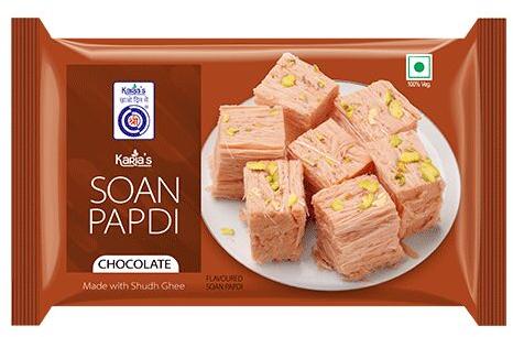 Chocolate Soan Papdi