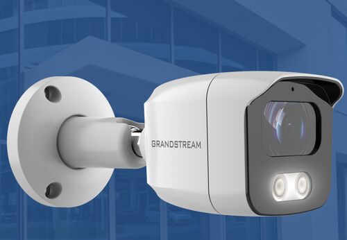 Grandstream Infrared Weatherproof IP Camera