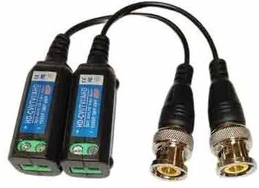 ABS Male Video Balun, For CCTV