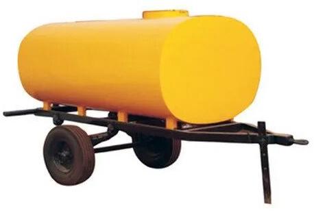 Mild Steel Tractor Water Tanker, Capacity : 4000 Liter