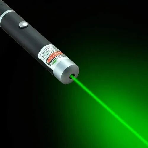 Green Laser Pointer, Power Source : Battery