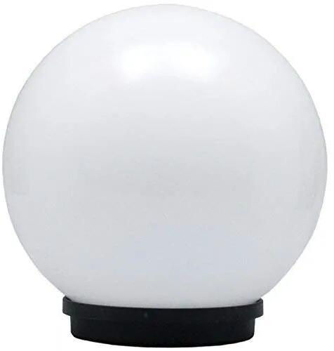 Round Acrylic Garden Pole Light, Lighting Color : Cold White