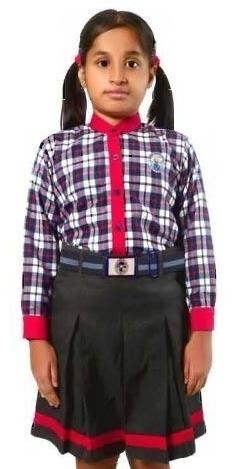 Kids School Uniforms, Pattern : Checks