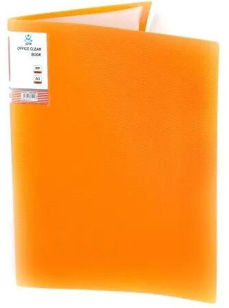 Display Book, Color : Orange