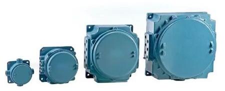 LM-6 Flameproof Junction Box, Shape : Round