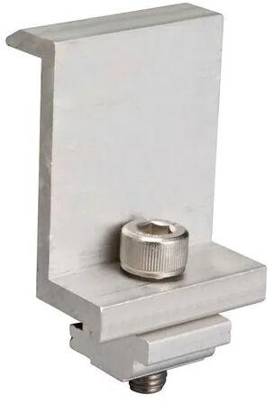 Anodised Aluminium End Clamp, Packaging Type : Corrugated Box