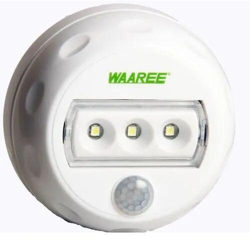 Motion Sensor LED Light, Power Source : Solar