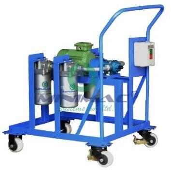 Fiber Portable Oil Filtration System, Working Pressure : 0 To 15 Bar