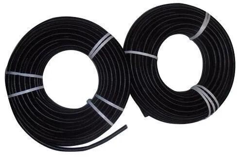 Black Polyamide Conduit Pipe, Outer Diameter : 15.8mm