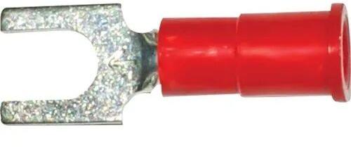 PVC Fork Terminal, Color : Red