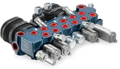 Siskon Mild Steel Monoblock Directional Control Valve