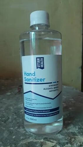 Hand Sanitizers, Packaging Size : 5 Litre