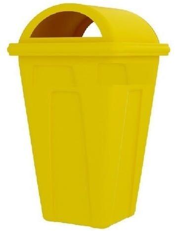 PVC FRP Yellow Dustbin