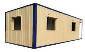 Container Portable Bunk House, Features : By Crane