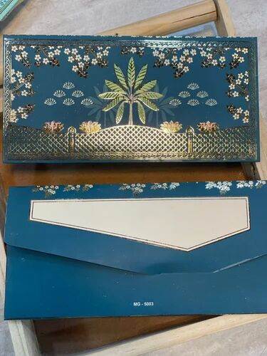 Multicolor Embroidered Designer Shagun Envelopes, Size : 3.5x4.5 Inch