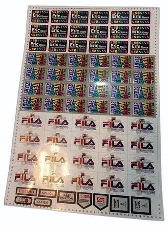 Bahubali Digiglam Rectangular PVC Printed Sticker, For Advertising