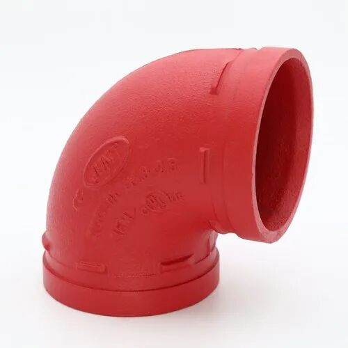 Cast Iron Grooved Pipe Fitting