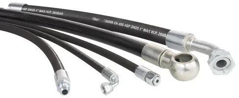 PVC Hydraulic Hose Pipe, Length : 2-10 M