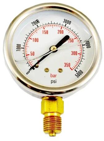 Mild Steel Hydraulic Pressure Gauge