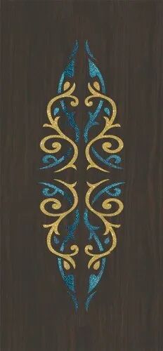 Paper Digital Door Print