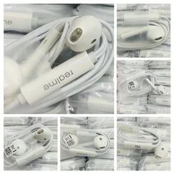 Metal Vivo Earphones, Color : White