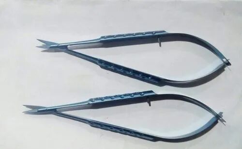 Titanium Iol Lens Holding Forcep