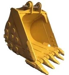 CI Excavator Bucket, Capacity : 500 Kg