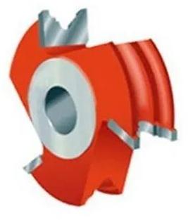 Polished Stainless Steel Profile Cutter, Color : Orange