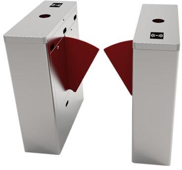 Stainless Steel Automatic Flap Barriers